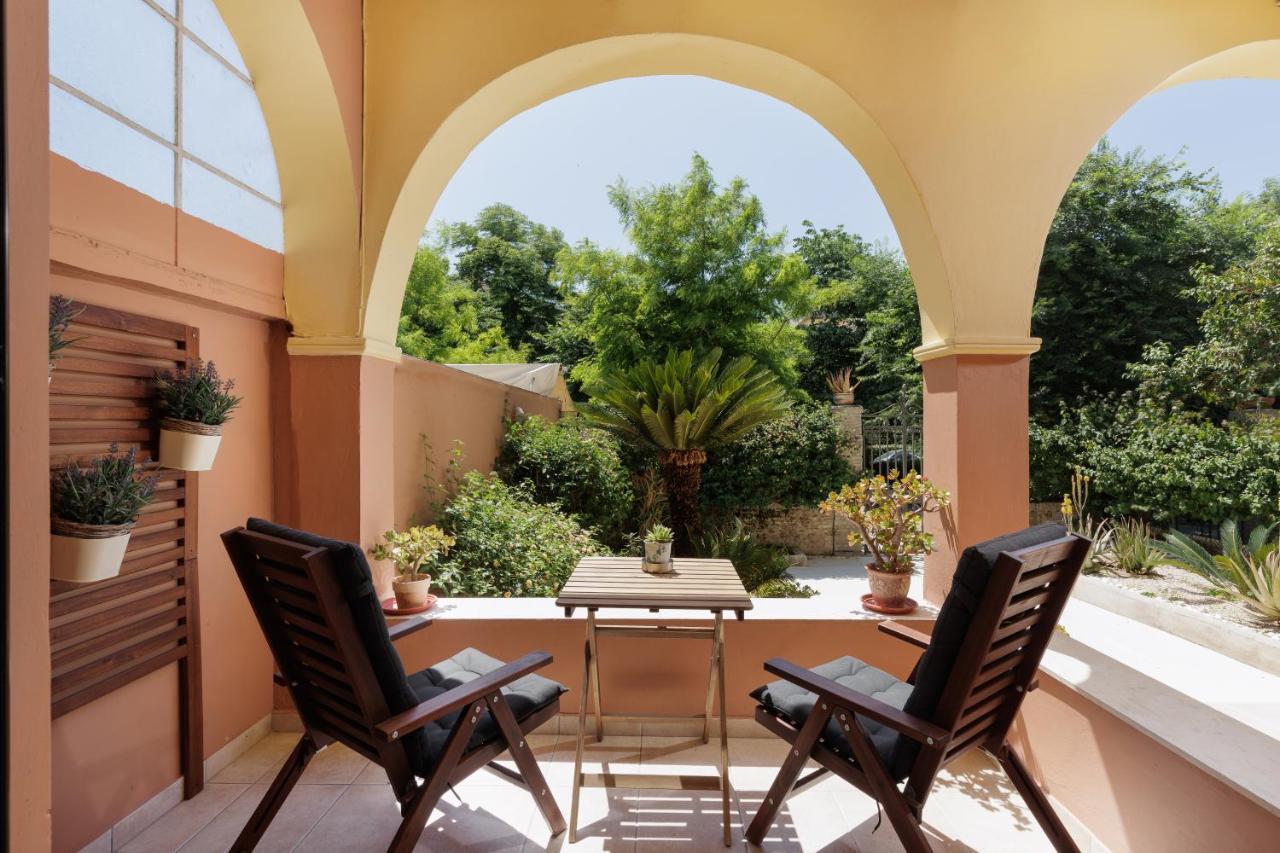 Aloe Apartments Corfu  Eksteriør billede