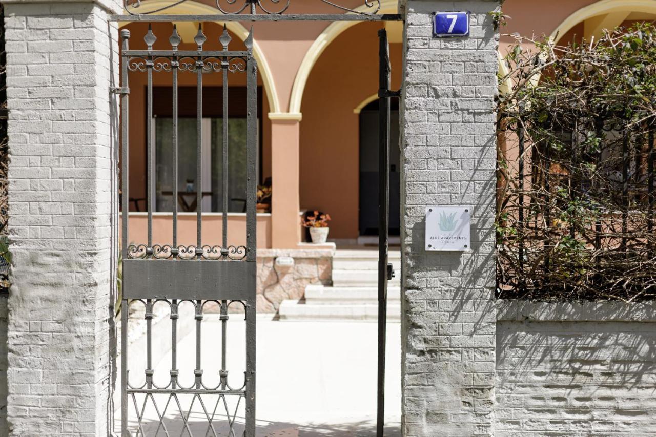 Aloe Apartments Corfu  Eksteriør billede